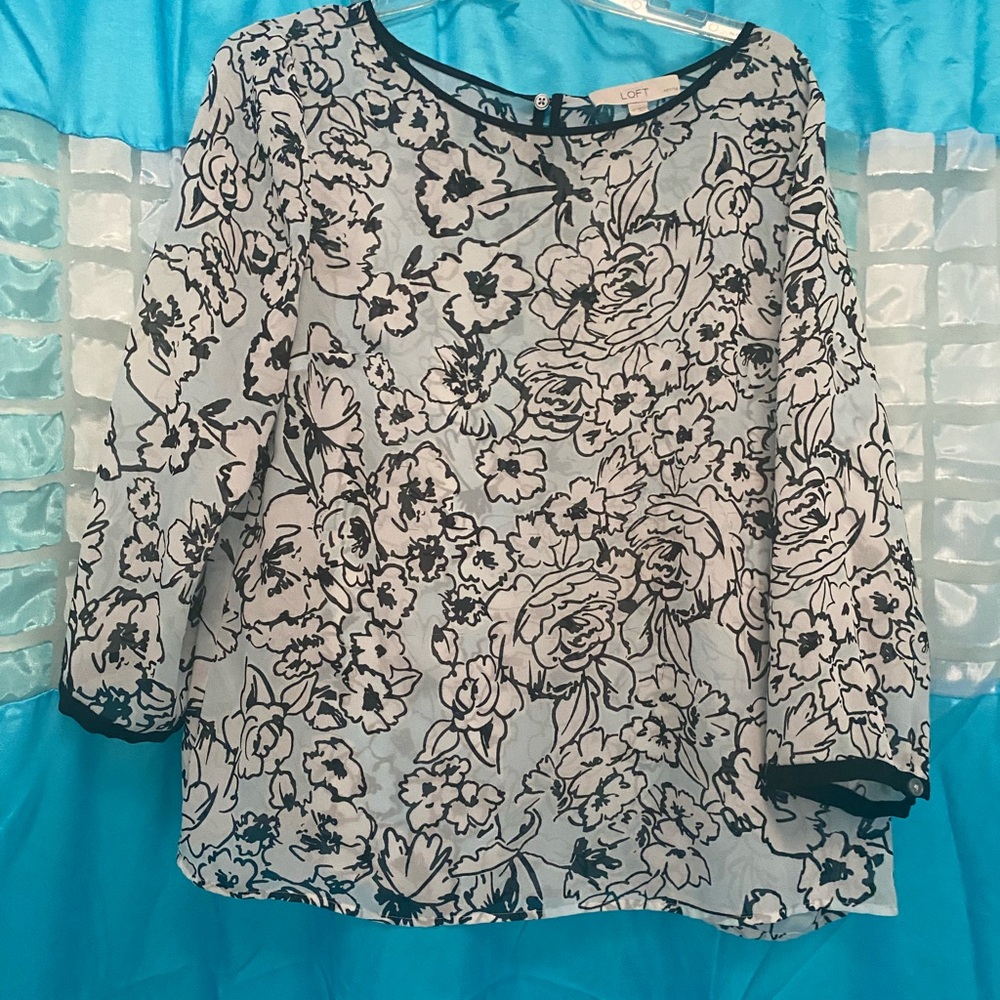 Sheer top